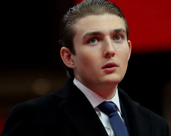 AT 20, BARRON TRUMP FINALLY ADMITS WHAT WE ALL SUSPECTED...SEEMORE..jhjjy