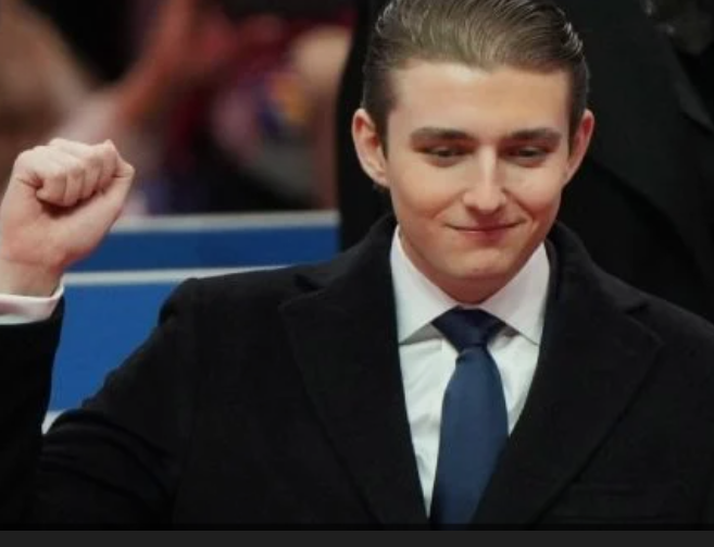 At 20, Barron Trump FINALLY Admits Whazt We All Suspecvted...seemore⏬gfg