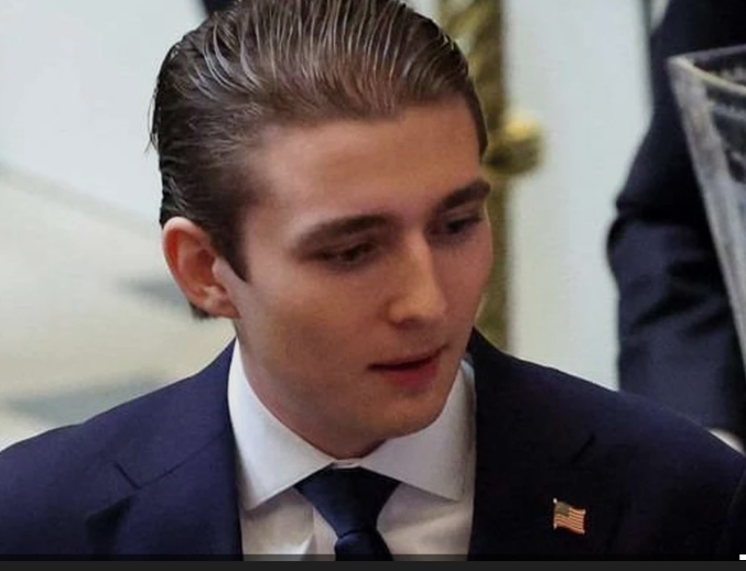 Barron Trump hospitalized after having...csjh