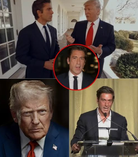 ABC’s David Muir delivers a stunning Trump revelation — and what he revealed is sending shockwaves everywhere.
