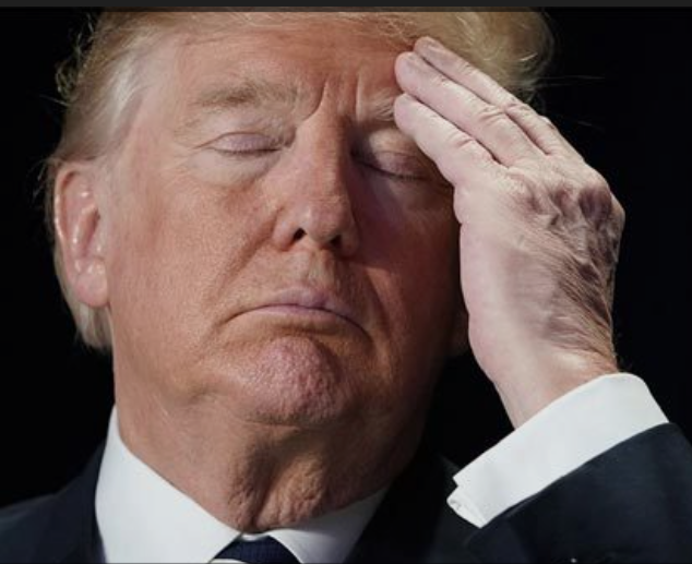 OMG Trump's Quiet Moment in Washington: A Pause That Spoke Volumes hot...gghg