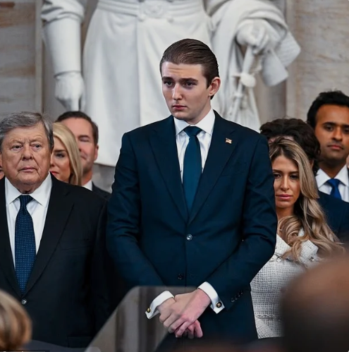 Barron Trump hospitalized after having ...csdc