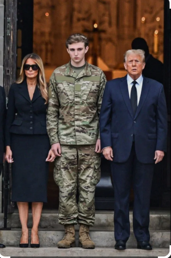 At 20, Barron Trump FINALLY Reveals What Many Had Long Suspected... See more news.