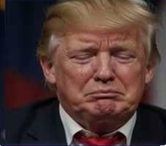 OMG, Donald Trump’s quiet pause in Washington sparks attention.