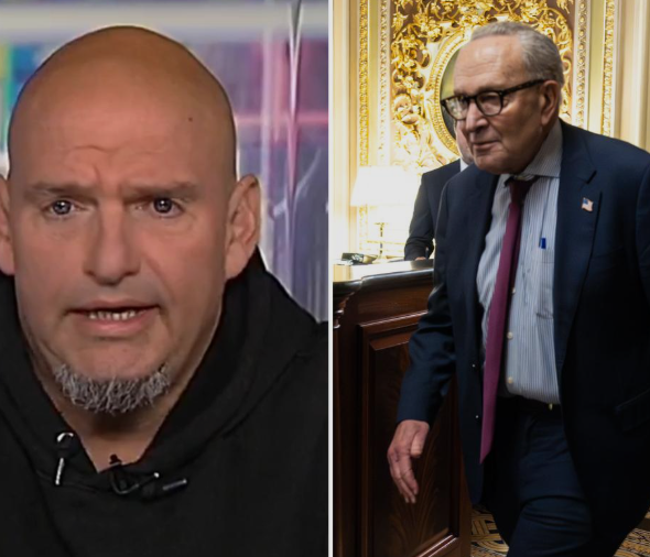🚨 BREAKING: Pennsylvania Democratic Senator John Fetterman Just Revealed HeWill Be Choosing to Stay a Democrat