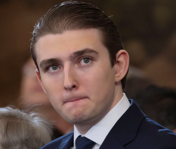 Just 25 Minutes Ago, Barron Trump Became Emotional During a Heartbreaking Public Stateghgmentgg....See more 👇
