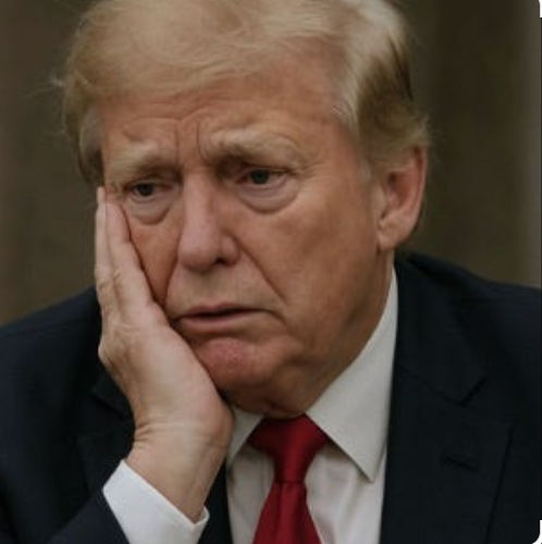OMG, A Reflection Moment From Donald Trump in Washington