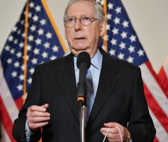 Mitch McConnell's Replacement Revealed After Senate Vote President Donald Truump Reportedly Notified First🎊