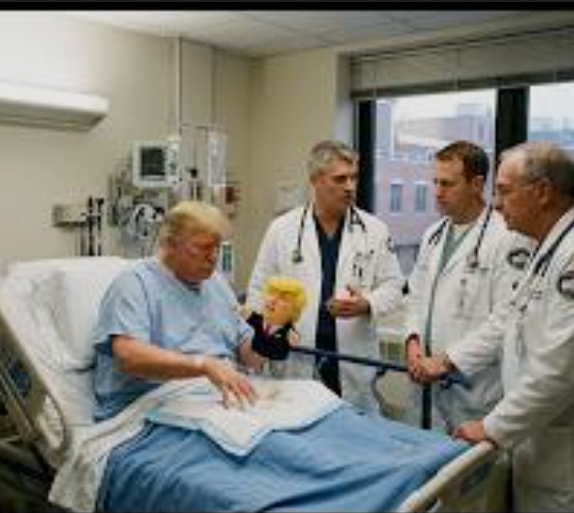 BREAKING: Donald Trump Repghortedly Hospitalized - Sudden Development Sparks Concern See More Below 👇
