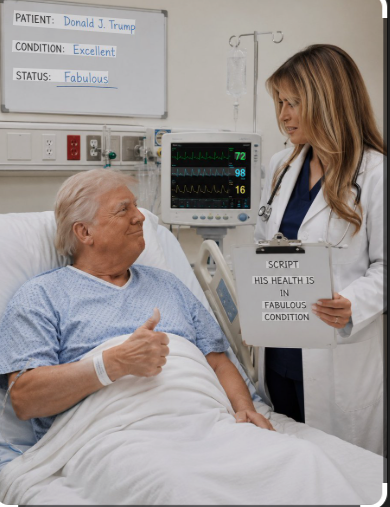BREAKING: Donald Trump Reportedly Hospitalized - Sudden Development Sparks Concern See More Below 👇