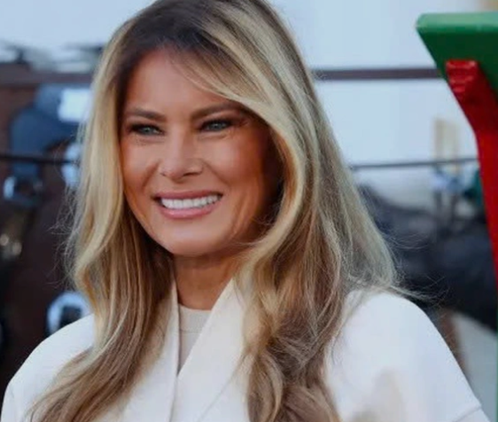Melania Trump confirms she tested positive for... Read more below