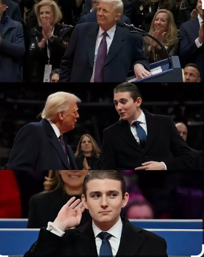 Barron Trump reveals a positive test result for… See more
