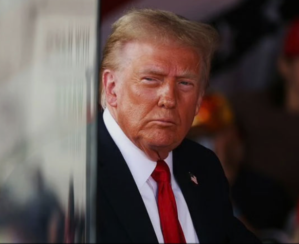 OMG A Reflective Moment From Donald Trump in Washington...hotnews