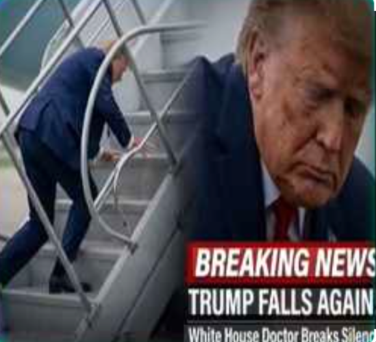 Air Force One moment sparks new Trump fall rumors — BREAKING: Details below.