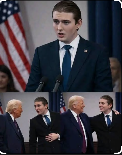 Barron Trump Sparks Massive Online Reaction After Unexpected Update Leaves People Talking🔥🔥🔥. news dfuk
