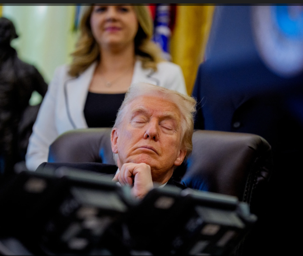 Trump's Conditiofn Has Escalated to... 💥See moregbn