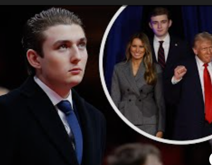 At 20, Barron Trump FINALLY Admits What We All Susphected"💥💥...news.kig