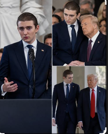 SAD NEWS: 🔥🔥🔥 💥Just 30 Minutes Ago, Barron Trump Breaks Down in Tears While Sharing an Emotional Announcement.
