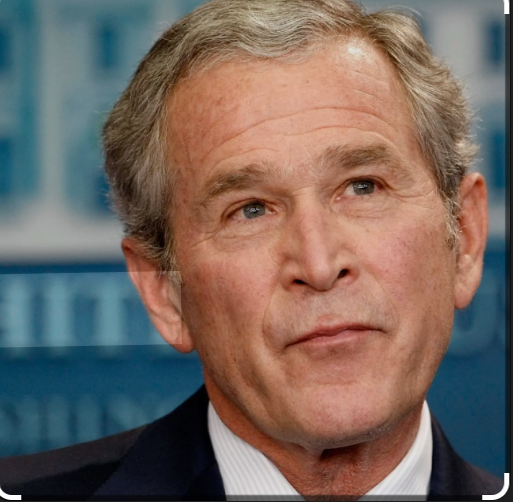 Former President Georgye W. Bush⚡ Recently Speaks Out trph
