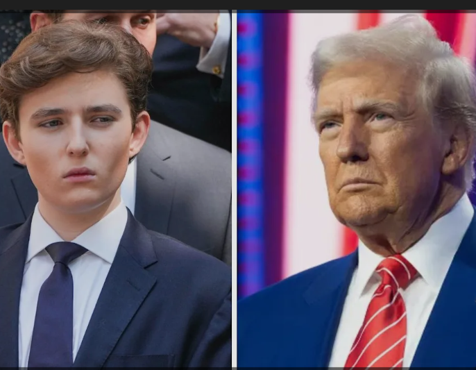 At 20, Barron Trump FINALLY Admits What We Ajull Suspected...newsgh