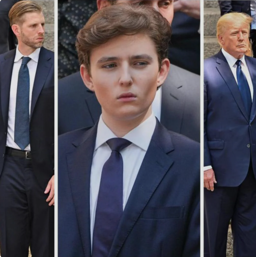 Barron Trump Sparks Massive Online Reaction After Unexpected Update Leaves People Talking. fju