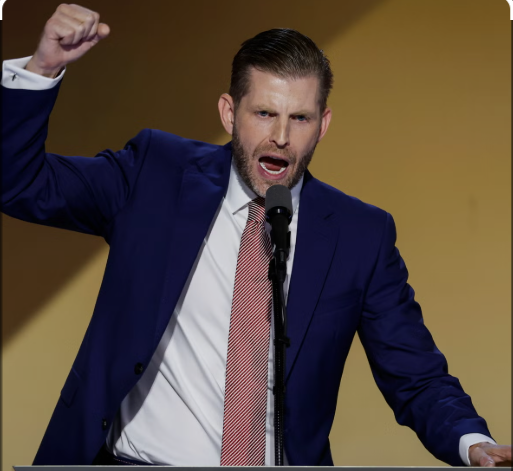 Eric Trump Moves Into a Bigger Spotlight - A New Chhytapter for the Trump Family?💔