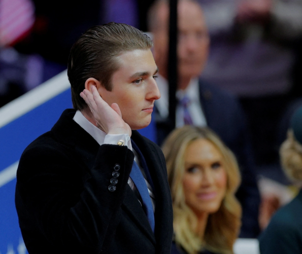 BREAKING: Barron Trump speaks out afyter positive test...ssw💥