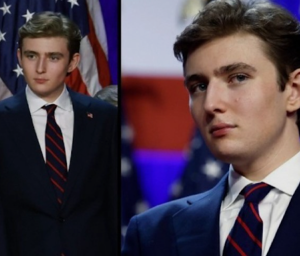 At 20, Barron Trump FINALLY Admits What We All Sfguspected...seemore.hjyu