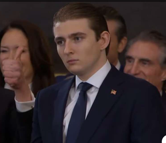 At 20, Barron Trump FINALLY Admits💥💥 What We All Suspected...newshj