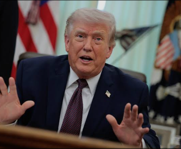 OMG Trump's Quiet Moment in Washington: A Pause That Spoke Vodslumes hot💥💥”.fgb