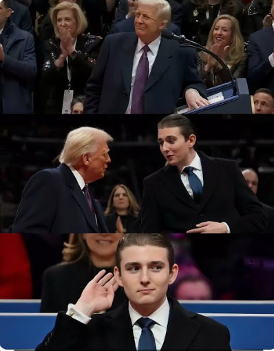 Breaking News Barron Trump hospitalized afttter having ...frr