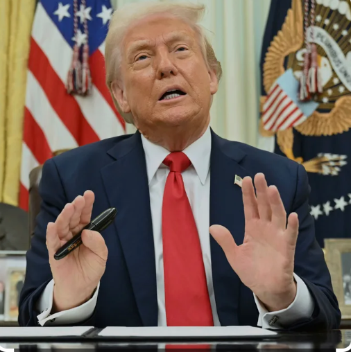 OMG A Reflective Momenrt From Donald Trump in Washingtons.💥mwe