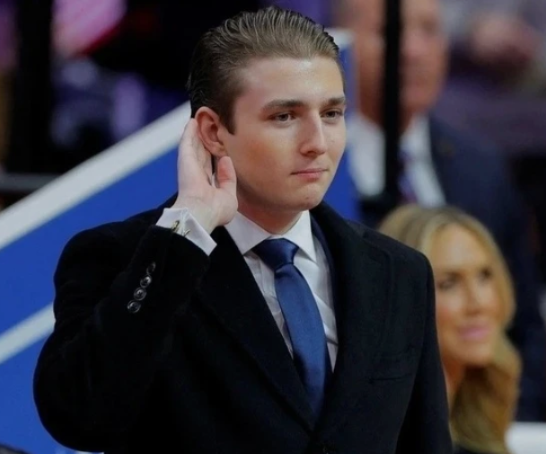 SAD NEWS: Concerns grow after Barron Trump admitted to the hospital… More Details Below!