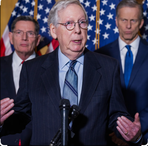 Mitch McConnell's Successor Identified After Senate Vote – President Donald Trump Reportedly Informed First