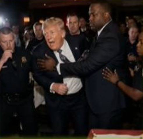 OMG A Reflective Moment From Donald Trump in Wthyashingtons.. real Igg