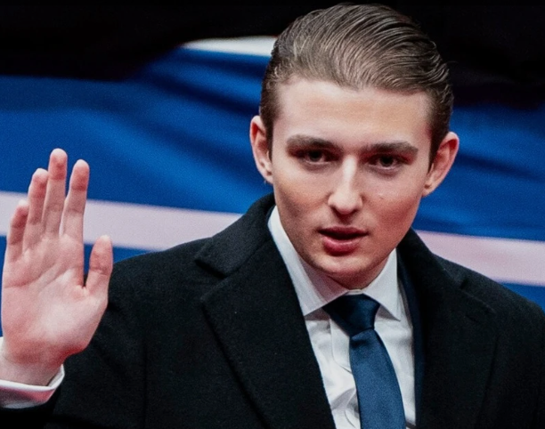 At 20, Barron Trump Shares a Surprising Truth That Few Expected... See More