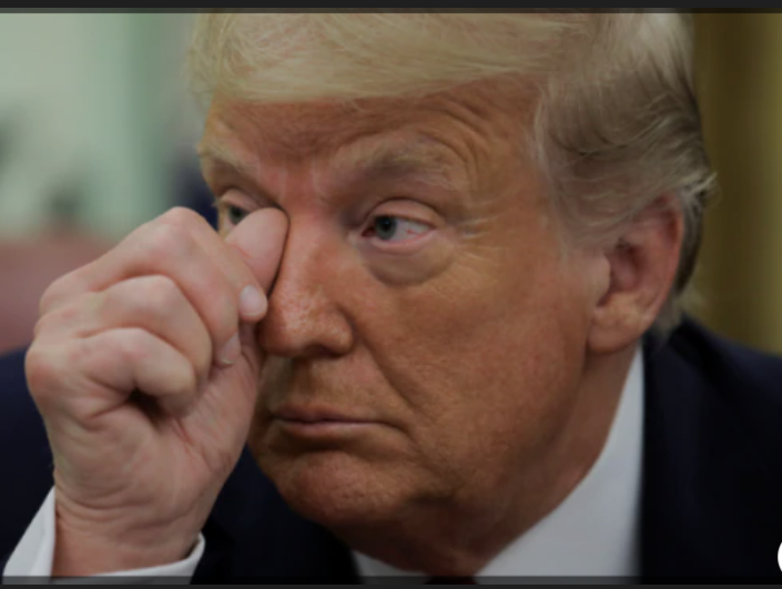 OMG A Reflective Moment From Donrald Trump in Washingtons..tgt