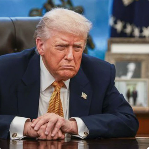 OMG! Trump's Silentn Moment in Washington: The Moment That Spoke Lhouder Than Words.ss