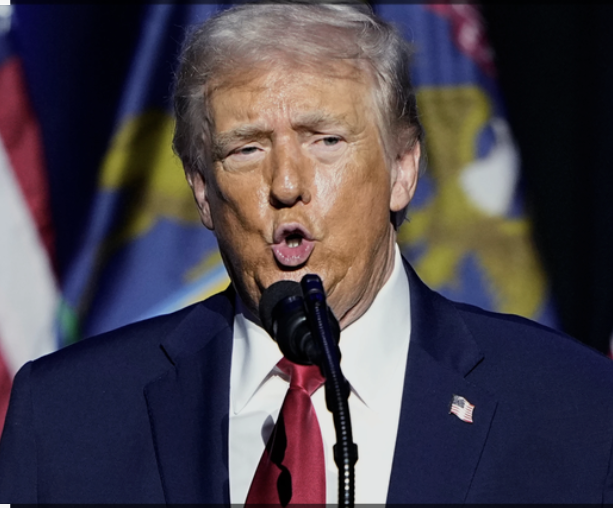 OMG A Reflective Moment From Donald Trump in Washington.hyu6u