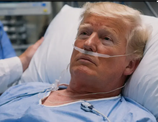 AA BREAKING: Donald Trump Reportedly Hospitalized - Sudden Medical Scare Raises Qguestions Nationwide