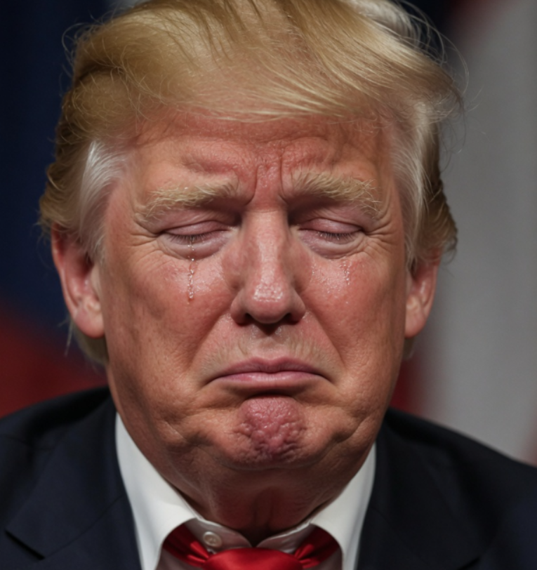 OMG: A Quiet Reflective Moment From Donald Trump in Washington