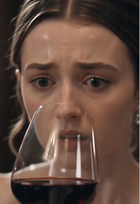 The substance found in Emma's wine wasn't alcohol-related.  It was far worse.  A medication that could trigger a life-threatening reaction in people with Emma's condition.