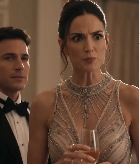 The silence inside the ballroom became unbearable.Ellie stared at Dante as if he had spoken another language.