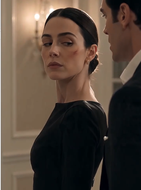 I had just argued with my mother-in-law when my husband stormed toward me.  His hand came down across my face so hard my wedding ring bit into the skin of my palm. For a moment, the entire marble foyer went completely silent.