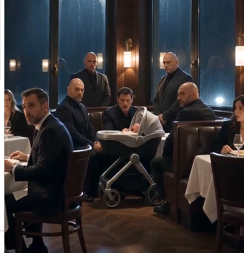 The Mafia Boss’s Baby Wouldn’t Stop Crying in the Restaurant—Until a Waitress Crossed a Line No One Dared Touch  The baby had been crying for six straight hours before Dominic Moretti finally broke.
