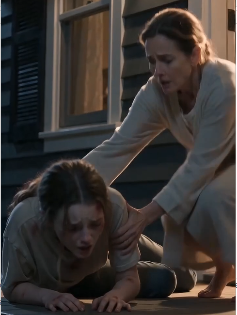 At 1:00 a.m., there are sounds a mother recognizes long before she understands them—sounds that don’t belong to an ordinary night, to sleep, to peace, or to any hour when her daughter should be safe beyond the reach of fear.