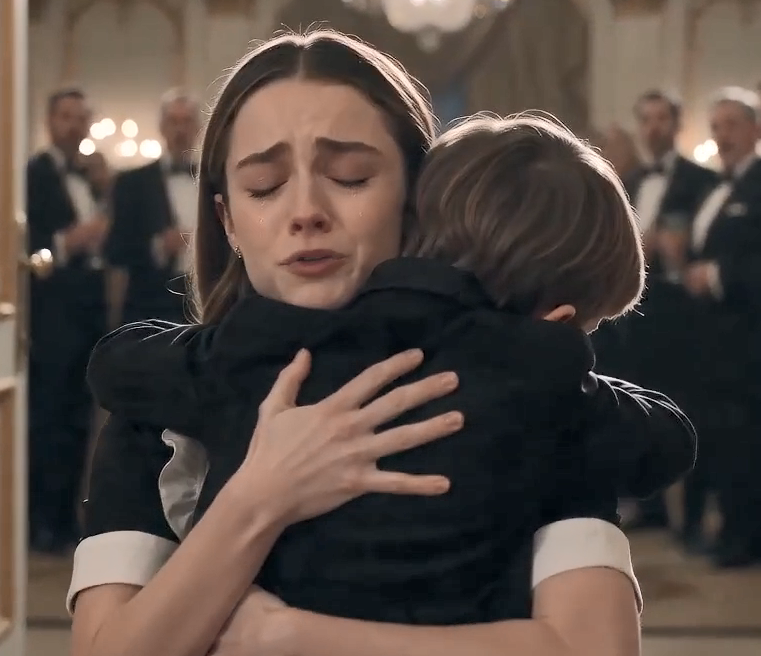THE MAID WHO HEALED A BROKEN LITTLE HEART
