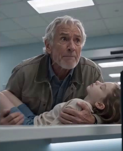Michael felt the world tilt beneath his feet.  "The girl... she isn't just my granddaughter."  His father's voice shook as tears streamed down his weathered face.  Michael stared at him.