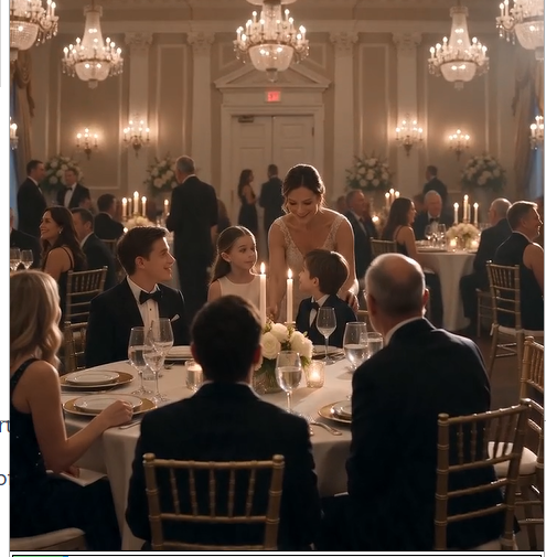 AT MY SISTER'S WEDDING, MY SON'S SEAT WAS LABELED "RESERVED FOR TRASH" — MY MOTHER AND SISTER SAID IT WAS "JUST A JOKE." WE WALKED OUT WITHOUT A WORD. DAYS LATER, THEY GOT A SURPRISE THEY NEVER SAW COMING.