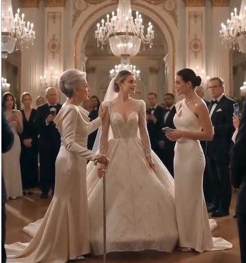 Eleanor didn't raise her voice.  She didn't have to.  The ballroom bent around it anyway, as though even sound understood that it no longer belonged to anyone else.